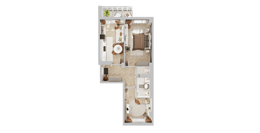 Квартира 98 2