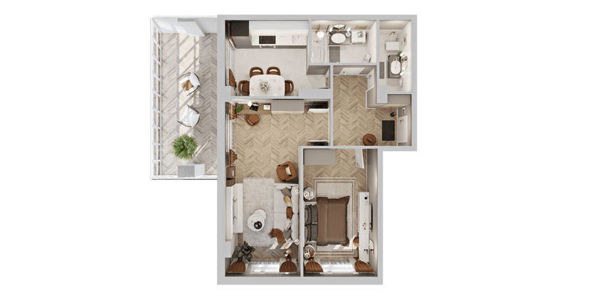 Квартира 136 2