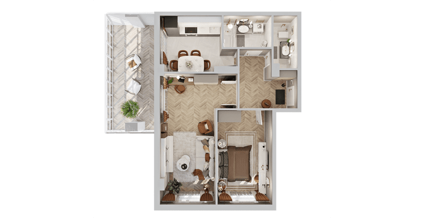 Квартира 106 2