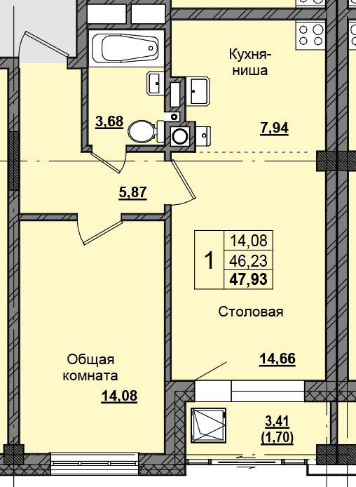 Квартира 235 1