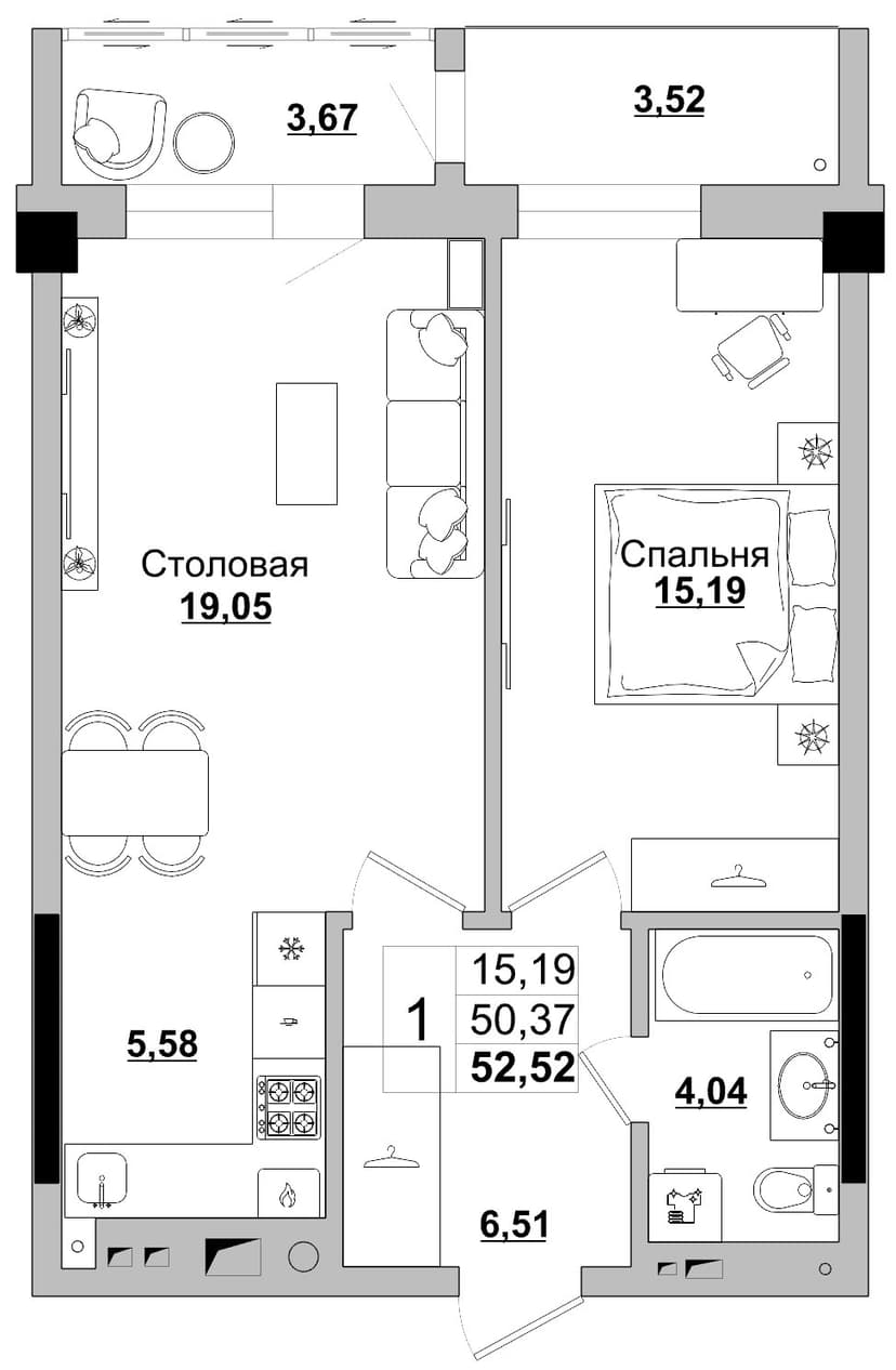 Квартира 127 2