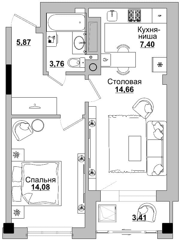 Квартира 235 2