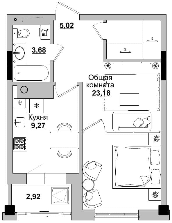 Квартира 216 2