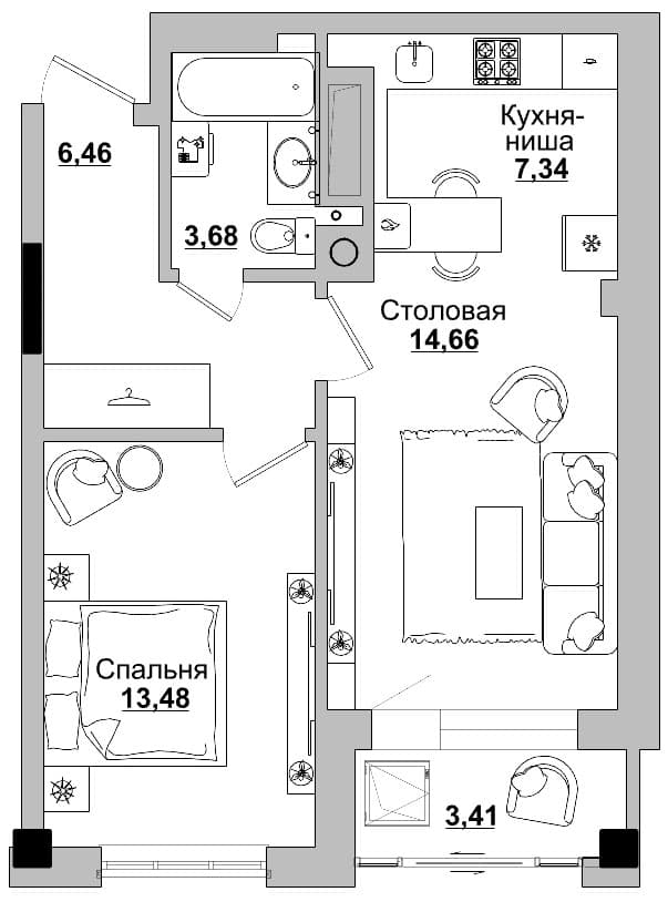 Квартира 205 3