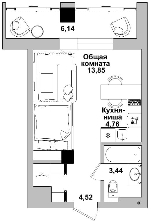 Квартира 172 2
