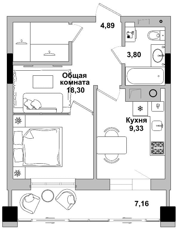 Квартира 166 2