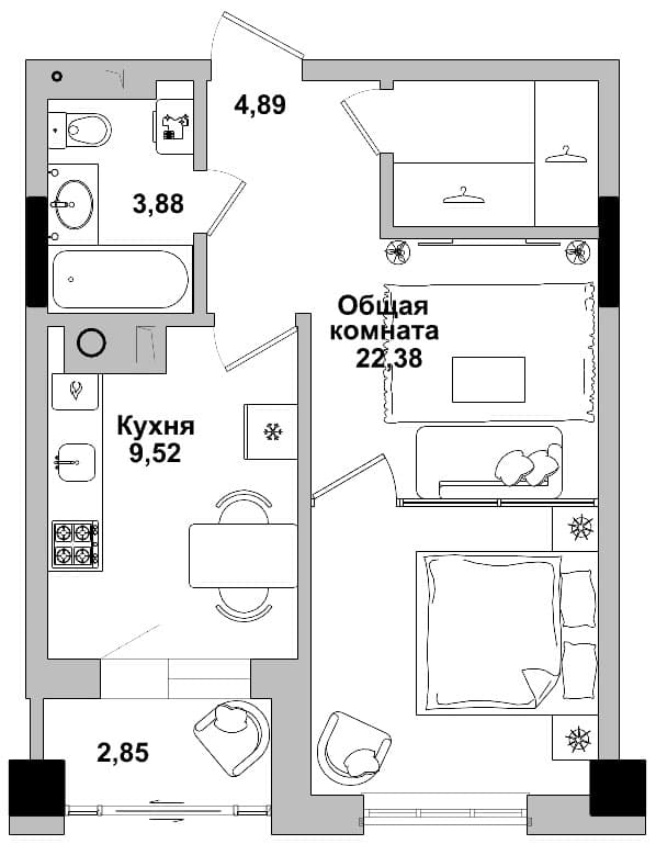 Квартира 8 2