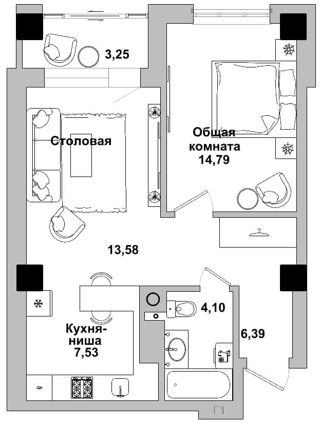 Квартира 13 2