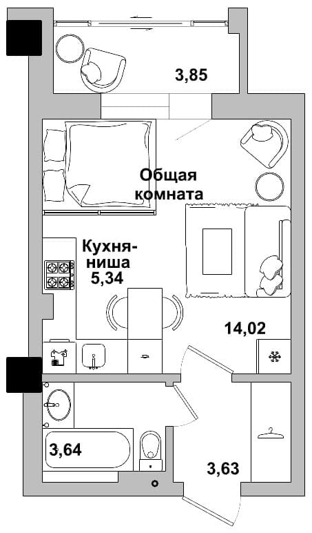 Квартира 14 2