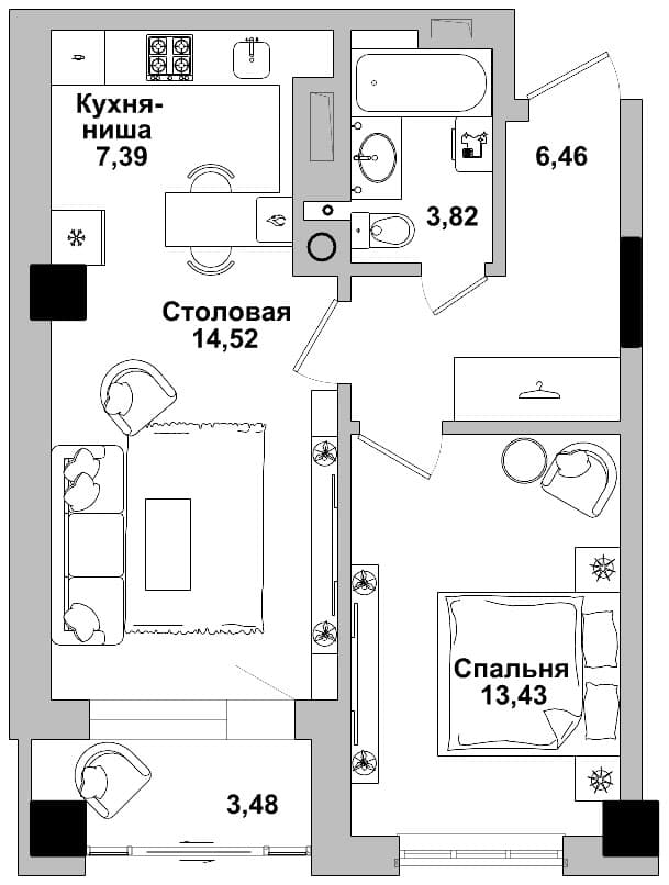 Квартира 36 2