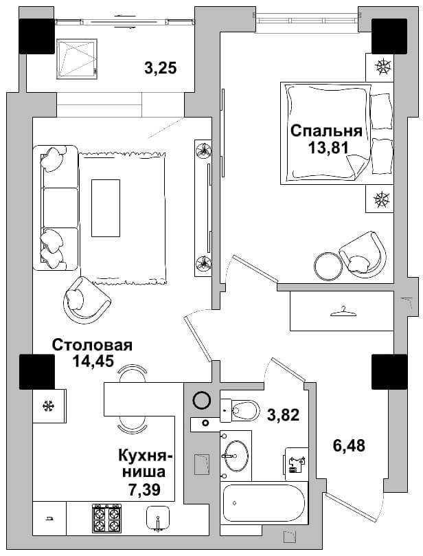 Квартира 37 2