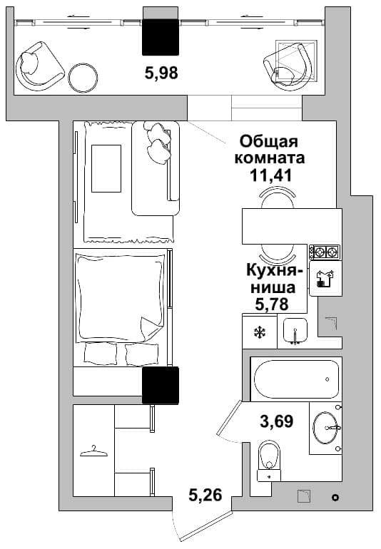 Квартира 51 2