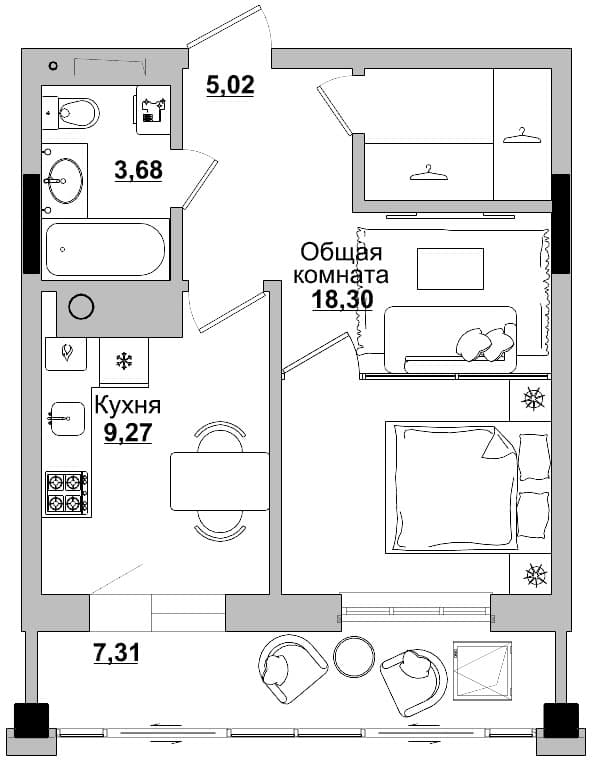 Квартира 117 2