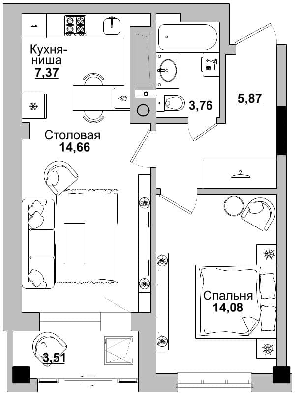 Квартира 119 2