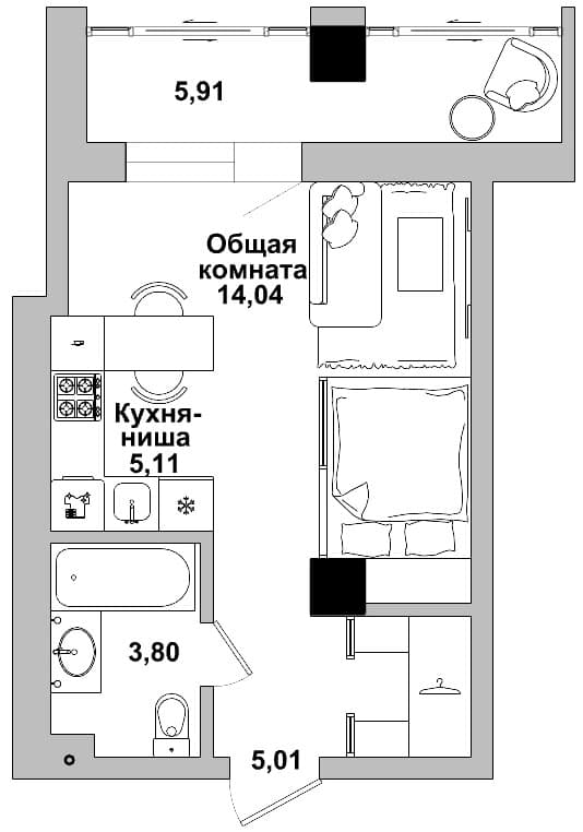 Квартира 128 2