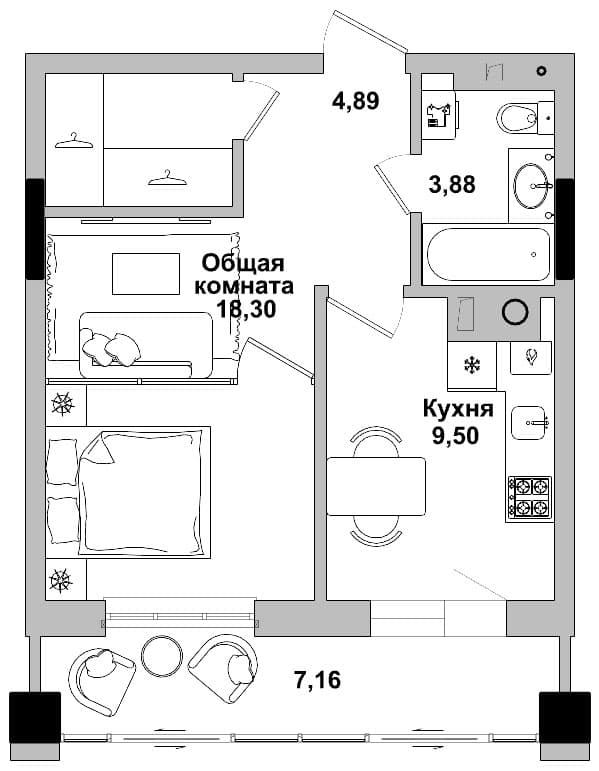 Квартира 133 2