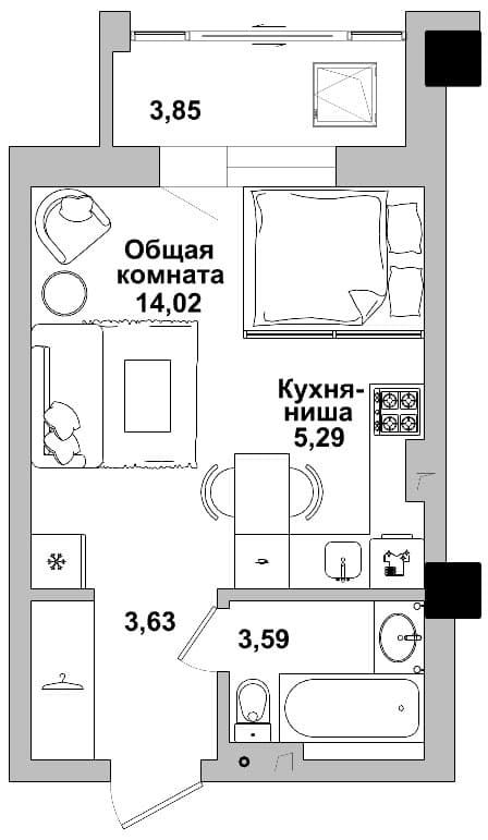 Квартира 138 2
