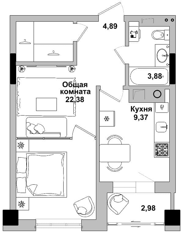 Квартира 144 2