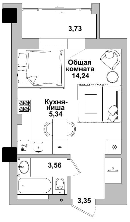 Квартира 147 2