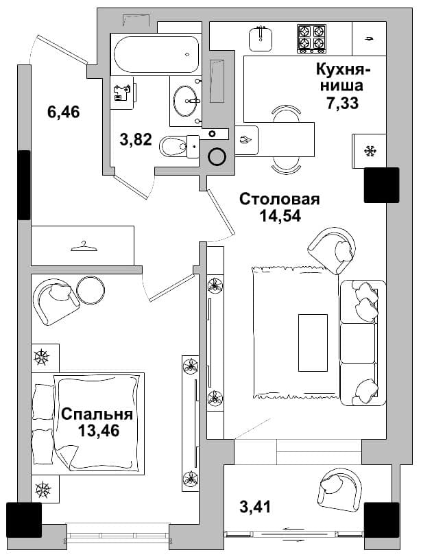 Квартира 152 2