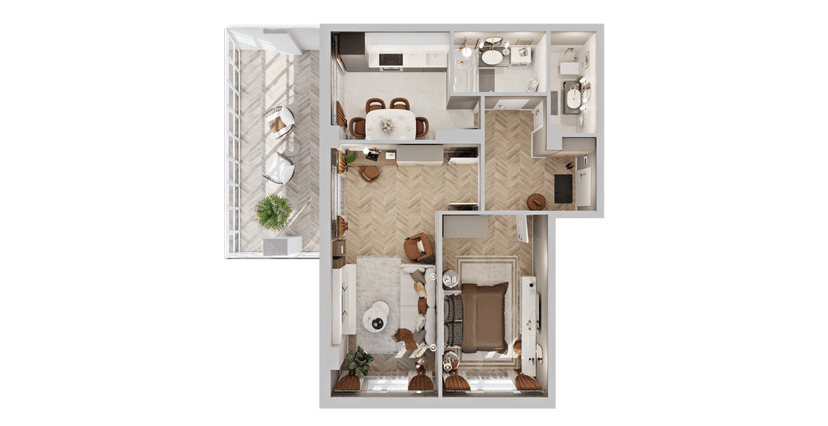 Квартира 96 2