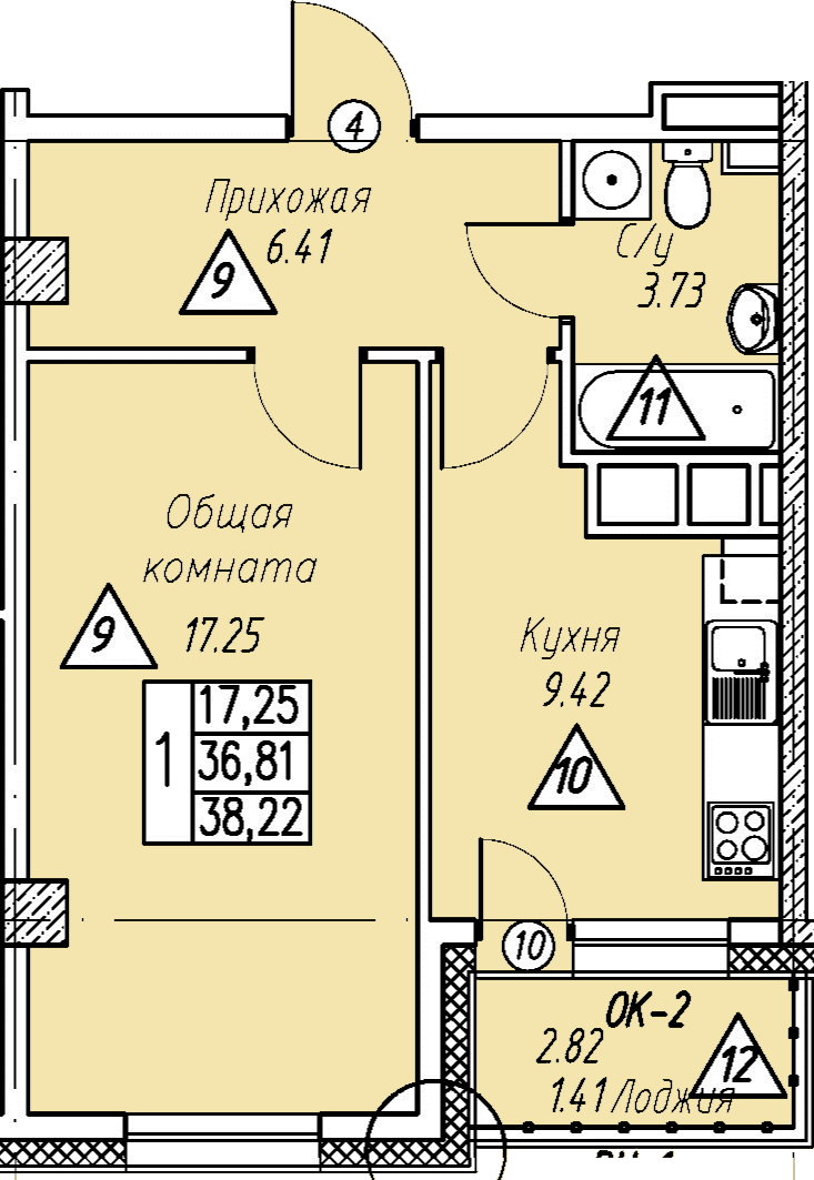 Квартира 63 2