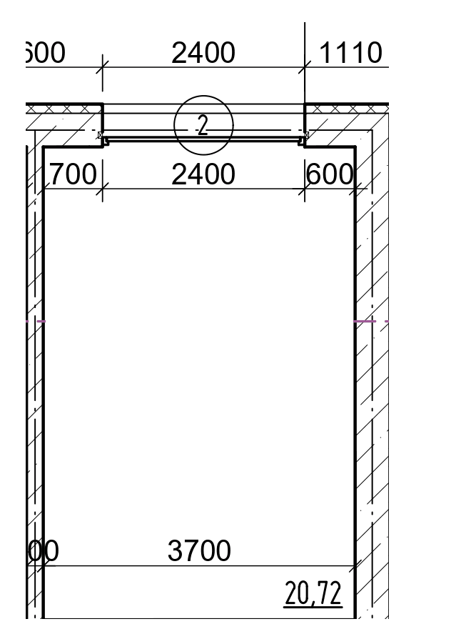 1 комн., 20.72 м²