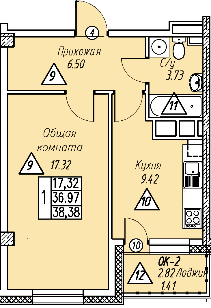 Квартира 103 2