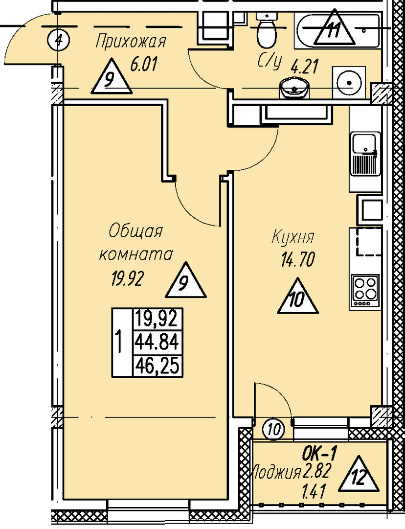 Квартира 109 2