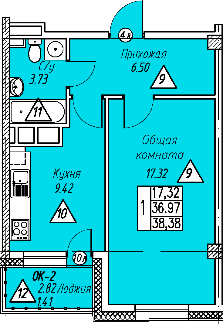 Квартира 110 2