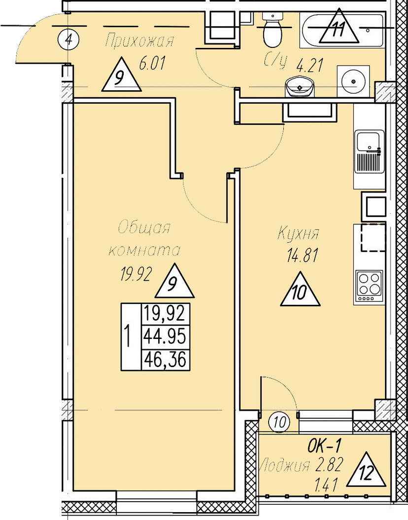 Квартира 30 2