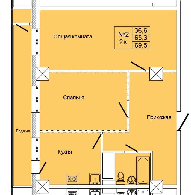 Квартира 16 2