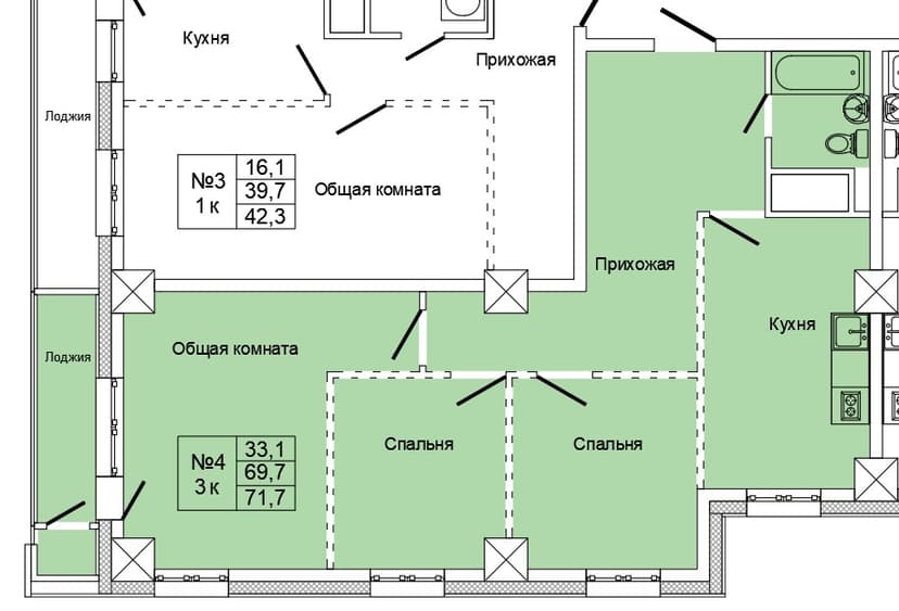 Квартира 10 2