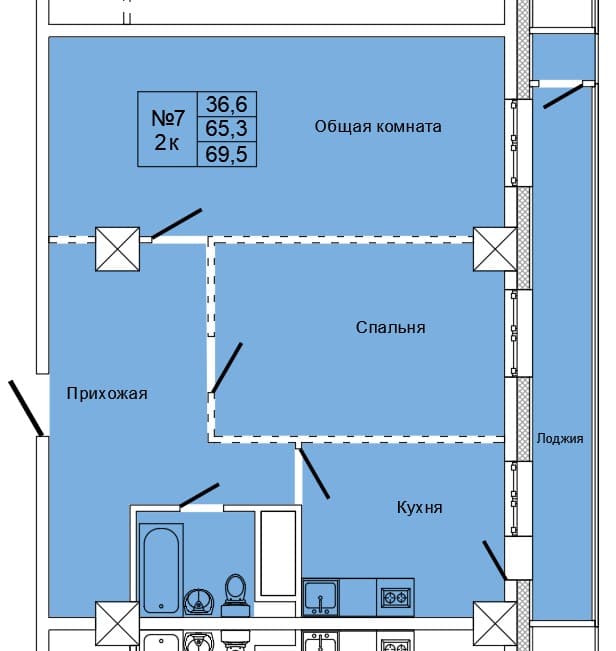 Квартира 21 2