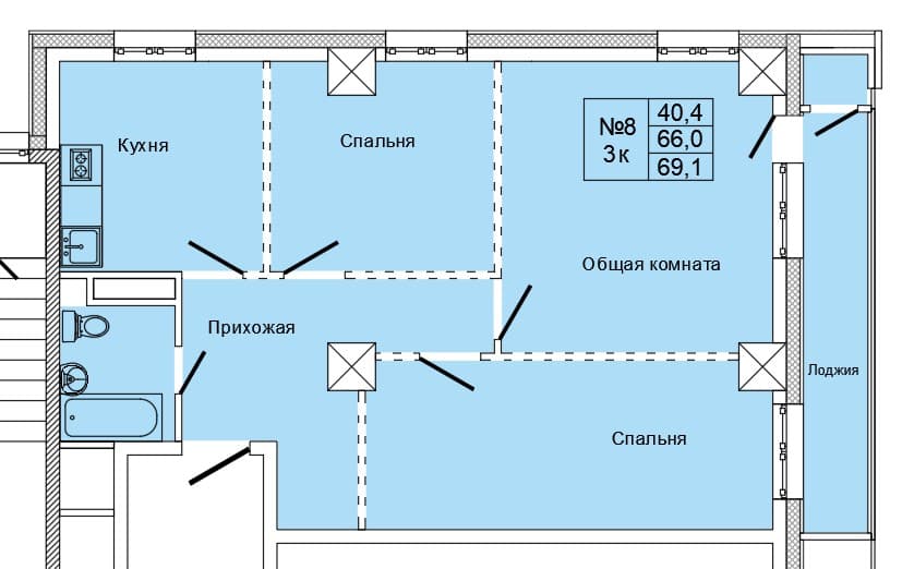 Квартира 22 2