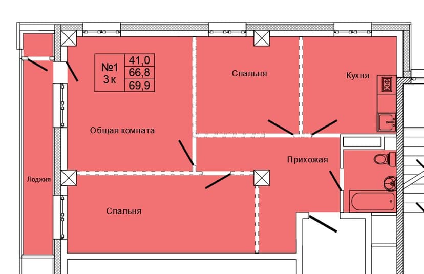 Квартира 63 2