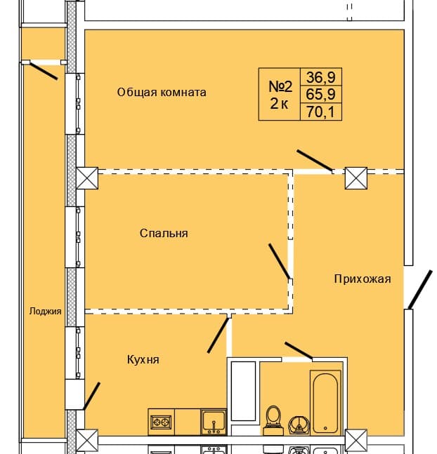 Квартира 56 2