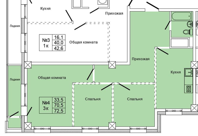 Квартира 58 2