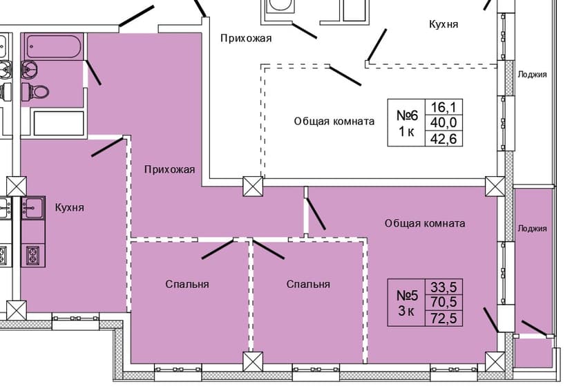Квартира 67 2