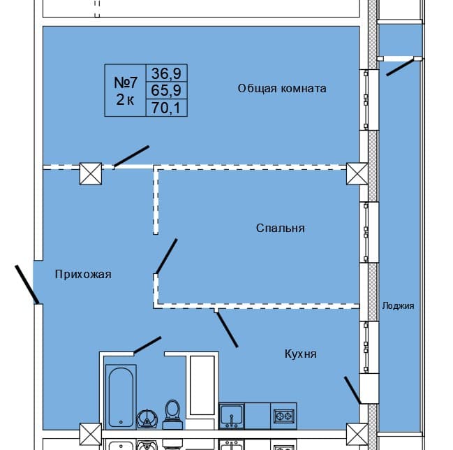 Квартира 61 2