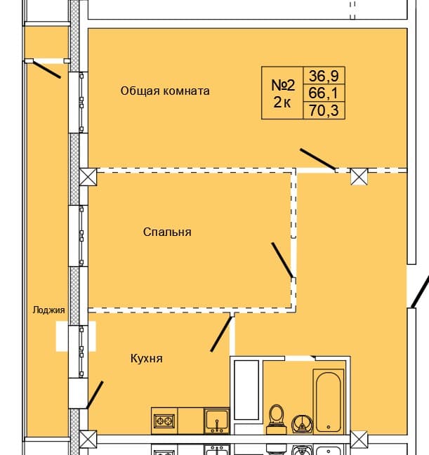 Квартира 88 2