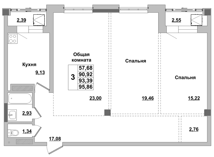 Квартира 119 1