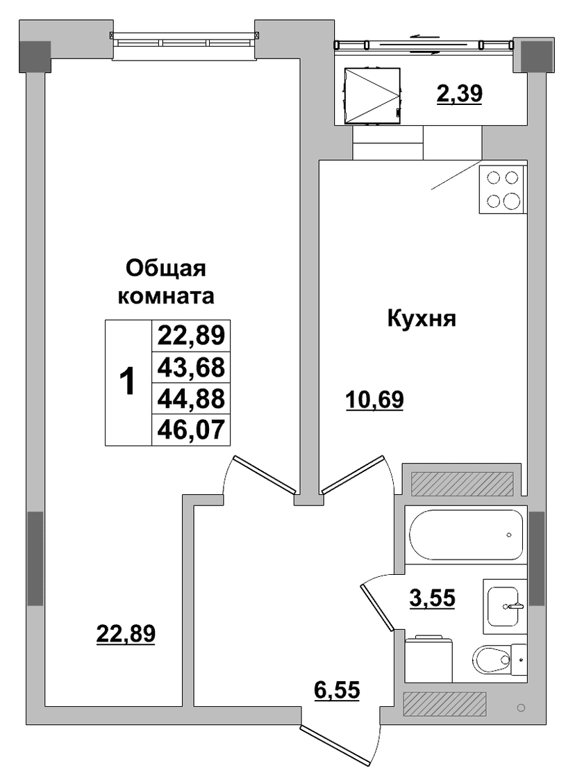 Квартира 118 1