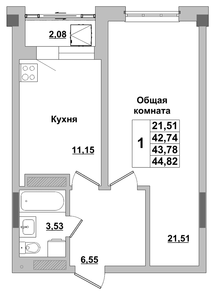 Квартира 117 1