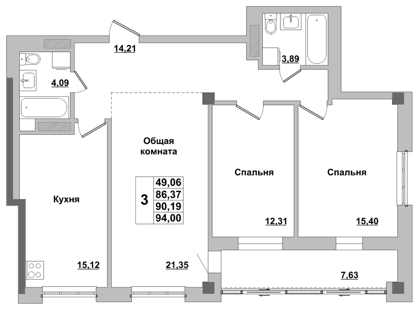 Квартира 328 1