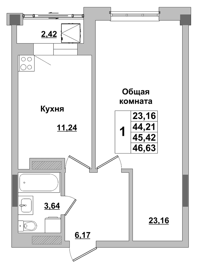 Квартира 325 1