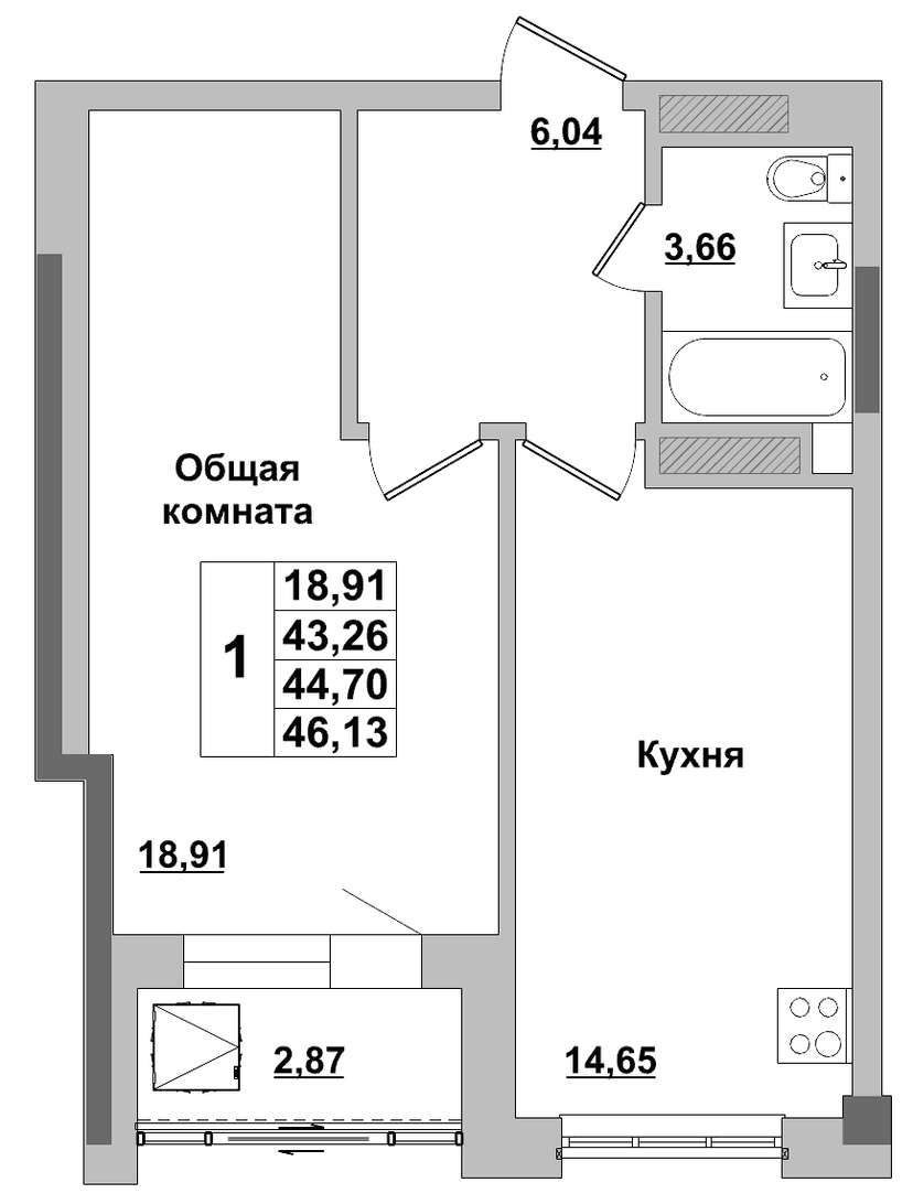 Квартира 220 1
