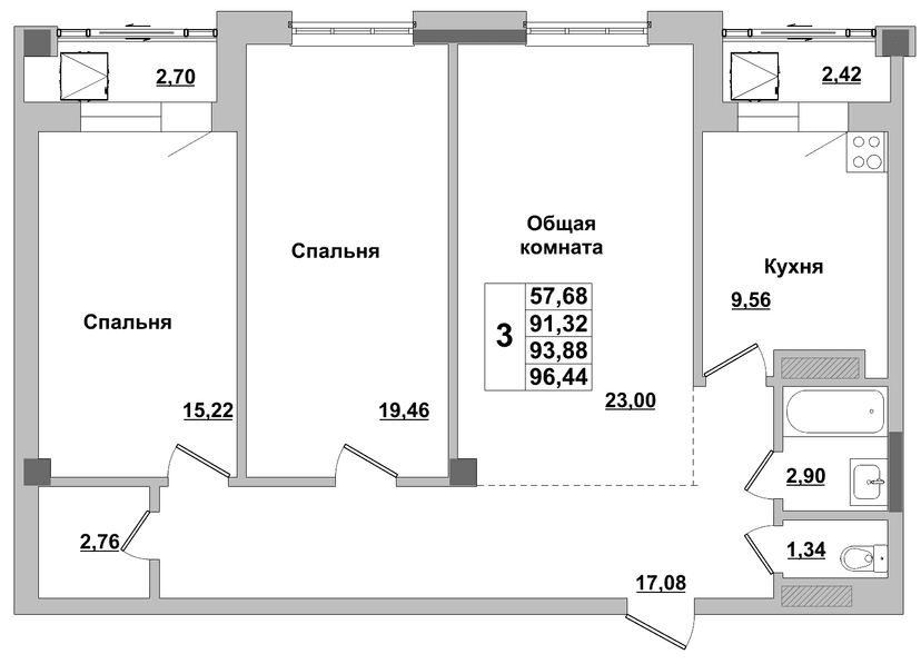 Квартира 217 1