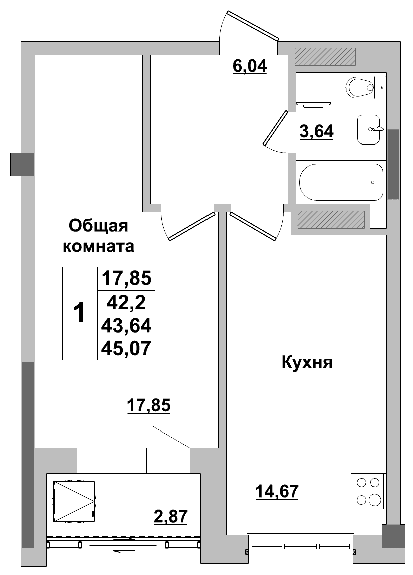 Квартира 113 1