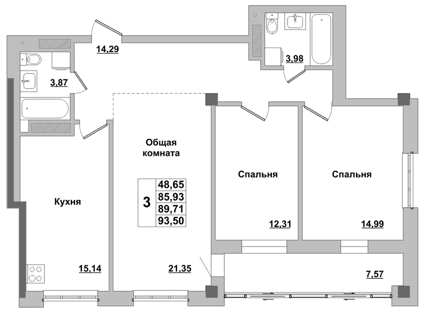 Квартира 321 1